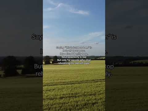 Quit Repeating The Story Of The Old You