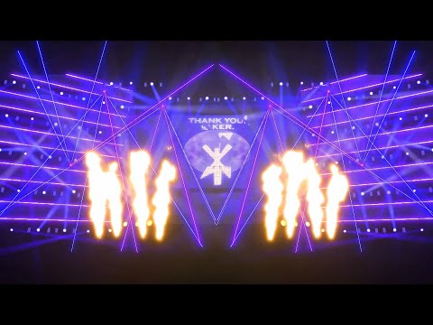 WWE Survivor Series 2020 The Undertaker Last Farewell Entrance Stage Animation