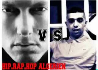  أسطورة الراب VS Eminem ملك الراب Aissa La Bonda 16