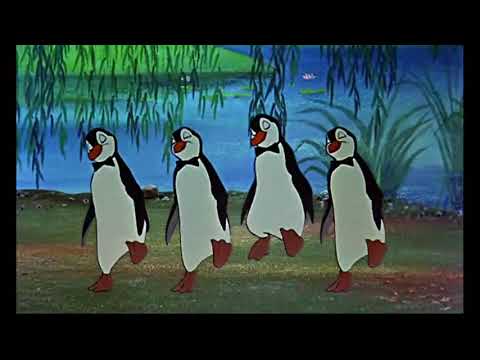 Mary Poppins 1964 The Penguin Dance