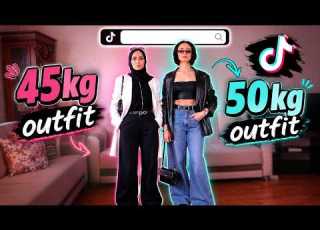  TikTok Chooses Our Outfits Supermodel Bodies