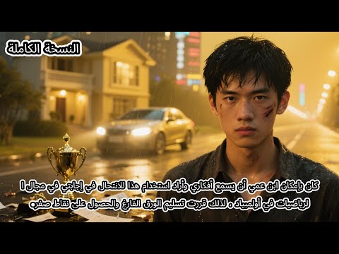 لقد سلمت ورقة بيضاء في الأولمبياد الدولي للرياضيات وأصاب الذعر ابن عمي الذي كان يجلس خلفي لقد سلمت ورقة بيضاء في الأولمبياد الدولي للرياضيات وأصاب الذعر ابن عمي الذي كان يجلس خلفي