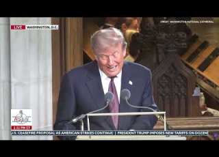 FULL SPEECH Pres Trump Delivers Touching Speech At Lindsey Graham S Celebration Of Life 7 28 26