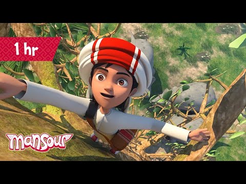 Excitement On It S Way P4 1 Hour The Adventures Of Mansour