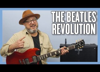  The Beatles Revolution Guitar Lesson Tutorial