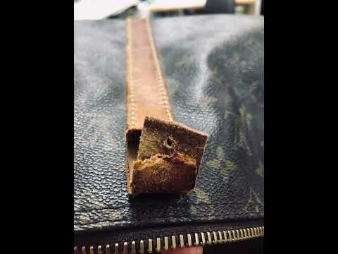 L V How To Repair A Bag Handle Hvodan Repareres Et Tæskehandtag تعمير دسته كيف تصليح حمالت الحقيبه