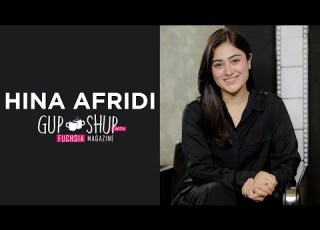 Hina Afridi Akhara Pehli Si Muhabbat Kacha Dhaga Gup Shup With FUCHSIA