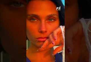 عارضة أزياء شهيرة تظهر بقميص الهلال وتشعل تفاعلا واسعا