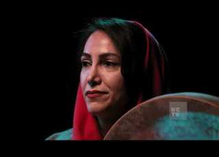  Kurdish Tanbur مقام خان امیری تنبور دونوازی تنبور و دف پوریا کاکاوند و سارا زمردی