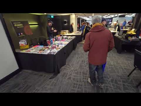 Large Vendor Area At Montreal Audio Fest 2026
