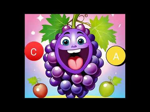 فوائد العنب اغنية العنب للأطفال جديدة وراااائعة
