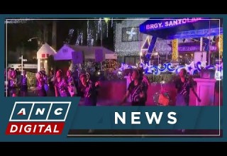 Filipinos Gather At Various Celebrations To Welcome 2026 ANC