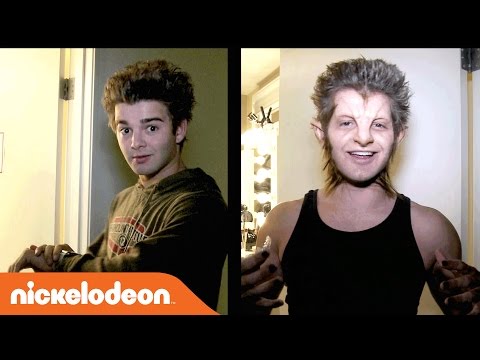 The Thundermans Crazy Halloween Makeup Transformations Nick