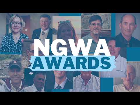 NGWA Awards Trailer Groundwater Week 2020