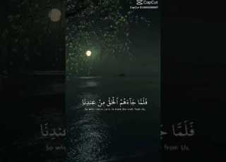 فلما جاءهم الحق من عندنا قالوا ان هذا لسحر مبين