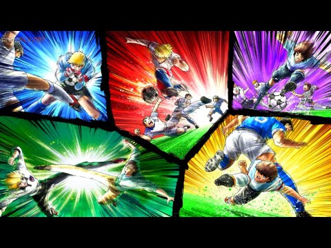 Captain Tsubasa Season 2 Opening OP 4K HD 60 Fps