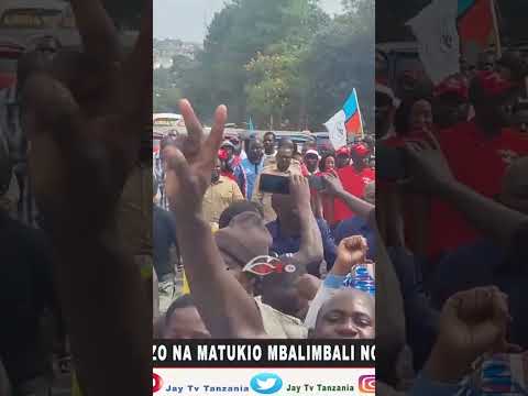 Shangwe La Chadema Tunduma