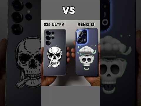 Oppo Reno 13 Vs S25 Ultra Speed Test Comparison Shortsfeed Shorts