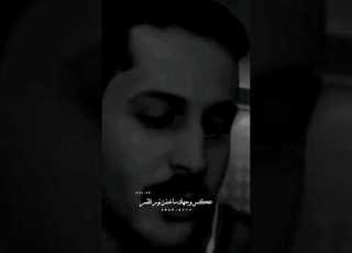 قلبك اللي ماخذن لون العباة ع وجهك ماخذن نور القمر احمد بن سلطان