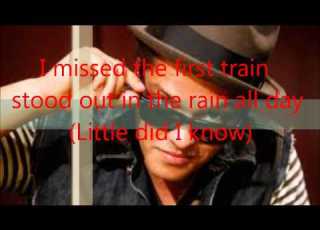 Again Bruno Mars