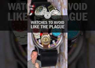  Watches To Avoid Like The Plague Watch Watches Watchdealer Vintagewatch Watchhunting Rolex