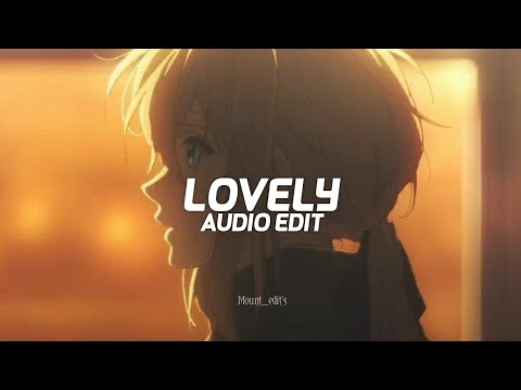 Lovely Billie Eilish Khalid Edit Audio