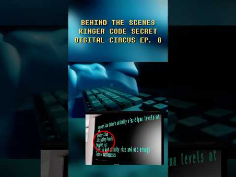 KINGER CODE BTS SECRET In DIGITAL CIRCUS EPISODE 8 Tadc Digitalcircus Theamazingdigitalcircus KINGER CODE BTS SECRET In DIGITAL CIRCUS EPISODE 8 Tadc Digitalcircus Theamazingdigitalcircus