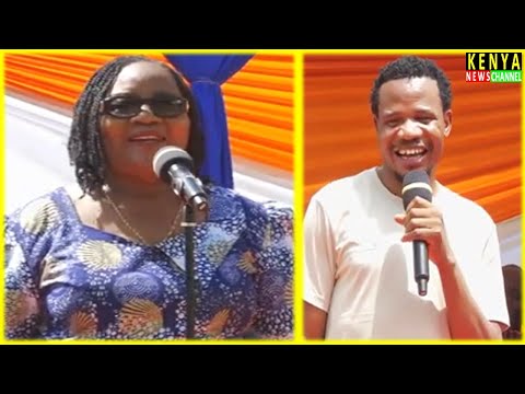 NITAKUCHAGULIA BIBI KUTOKA DAUGHTERS OF RAILA Ida Odinga Tells Salasya At Bondo Opoda Farm