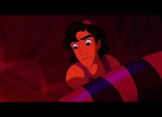 Aladdin 1992 Jafar Is Turned Into A Genie