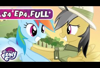 My Little Pony Friendship Is Magic Daring Don T S4 EP4 MLP Full Episode