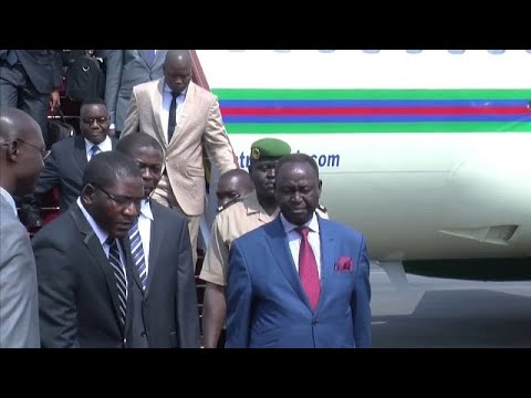 Central African Republic Ex President Francois Bozizé Leaves Chad For Guinea Bissau