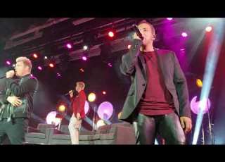 Backstreet Boys Cruise 2018 Hey Mr DJ Group B