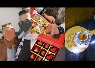  أول خرجة مع خطيبي بالمناسبة عيد الحب