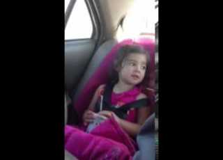Aliana Singing Rihanna