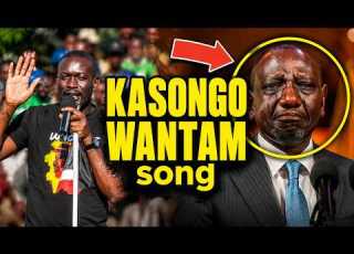  Kasongo Wantam Official Song SIFUNA TOSHA