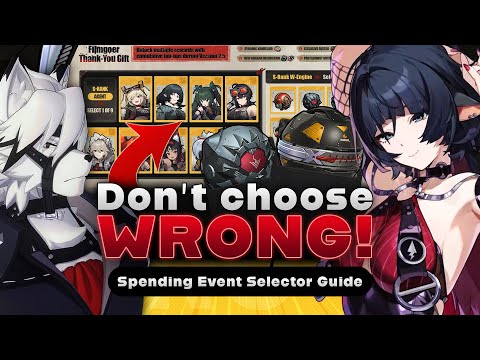 Don T Pick WRONG On The V2 5 Selector Spending Event Selector Guide Zenless Zone Zero 2 5