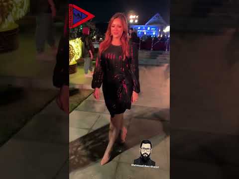 غادة طلعت في حفل سحور قناة النهار بحضور نجوم الفن والإعلام