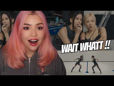 REACTION BLACKPINK GO M V Behind The Scenes