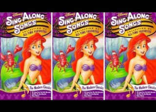 Disney Sing Along Songs Collection Of All Time Favorites The Modern Classics 1997