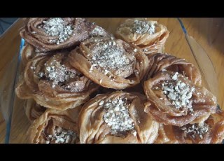 ÖDEMİŞ VE ÇEVRESINİN MEHŞUR DİBİLE TATLISI Dibile Dessert Recipe