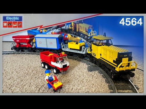 Lego 4564 Freight Rail Runner 1994 Train Set