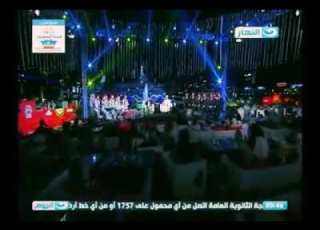 فرقه أبو شعر ينشدون مع فرقه المرعشلي