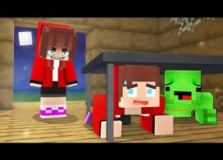 JJ And Mikey Have A CRAZY JJ S Girl STALKER Maizen Minecraft Animation