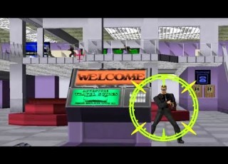  Virtua Cop 2 Level 2 Save The Mayor