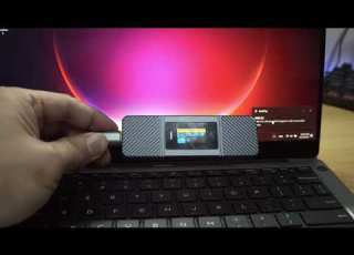 JEYI Visual Smart M 2 NVMe NGFF SSD Enclosure USB 3 2 Gen2 10Gbps UASP Trim
