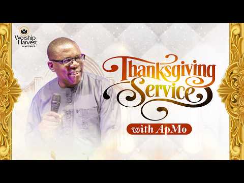 Thanksgiving Service Ap Moses Mukisa