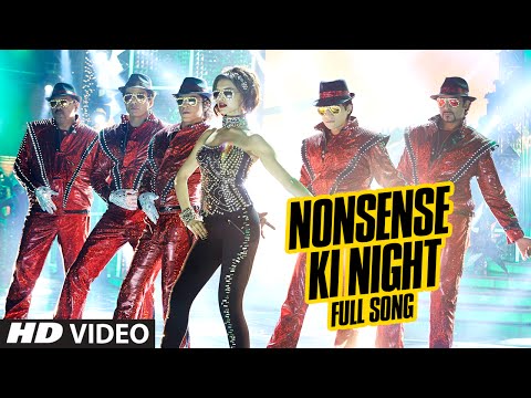 OFFICIAL Nonsense Ki Night FULL VIDEO Song Happy New Year Shah Rukh Khan Mika Singh