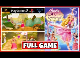  Barbie In The 12 Dancing Princesses FULL GAME PS2 PCSX2 No Commentary 2k 60FPS