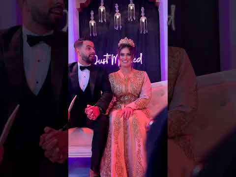 عرس اسطوري غيثة وزهير زاءر