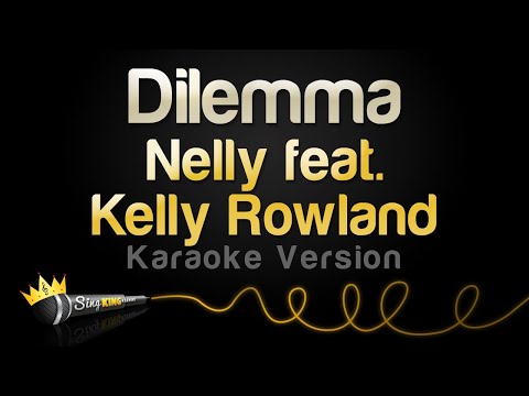Nelly Feat Kelly Rowland Dilemma Karaoke Version